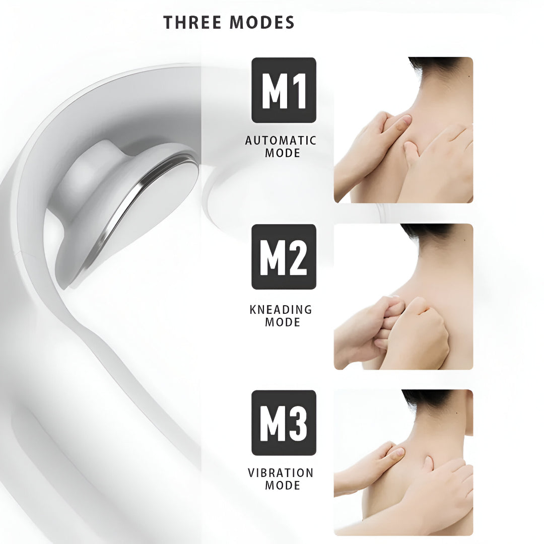 Neck Ease™ Portable Neck Massager