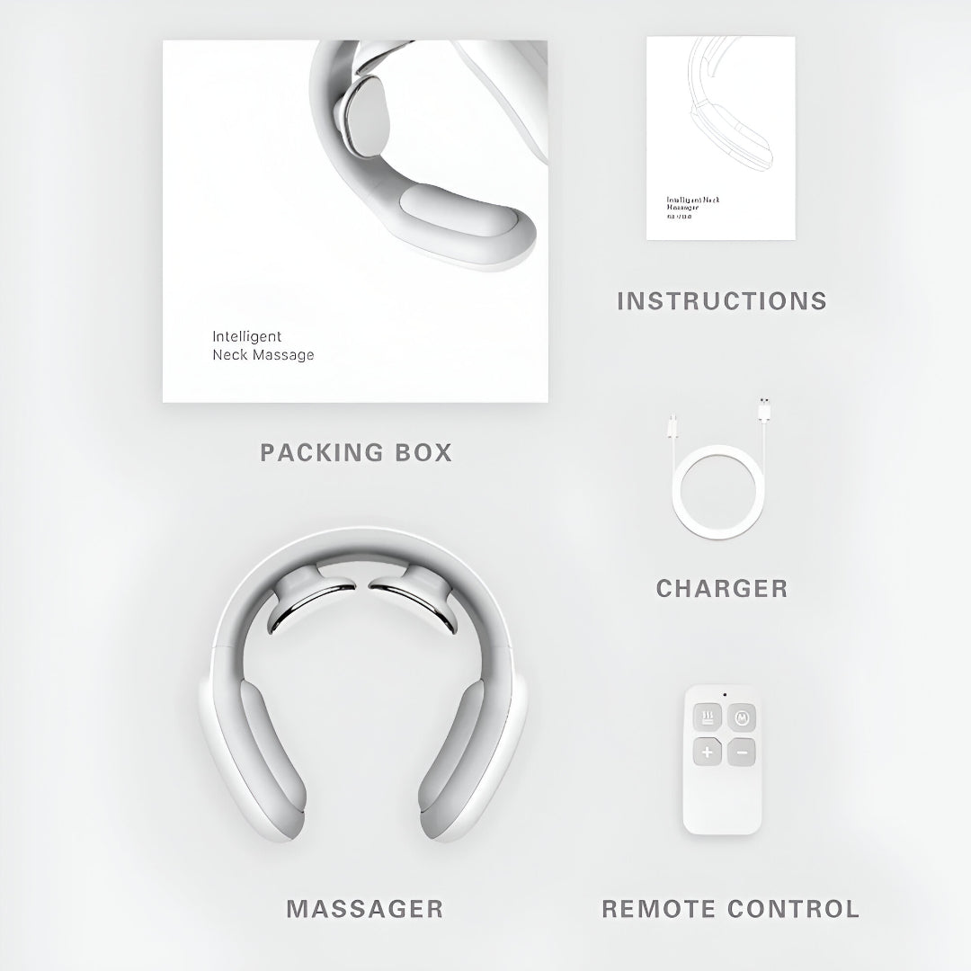 Neck Ease™ Portable Neck Massager