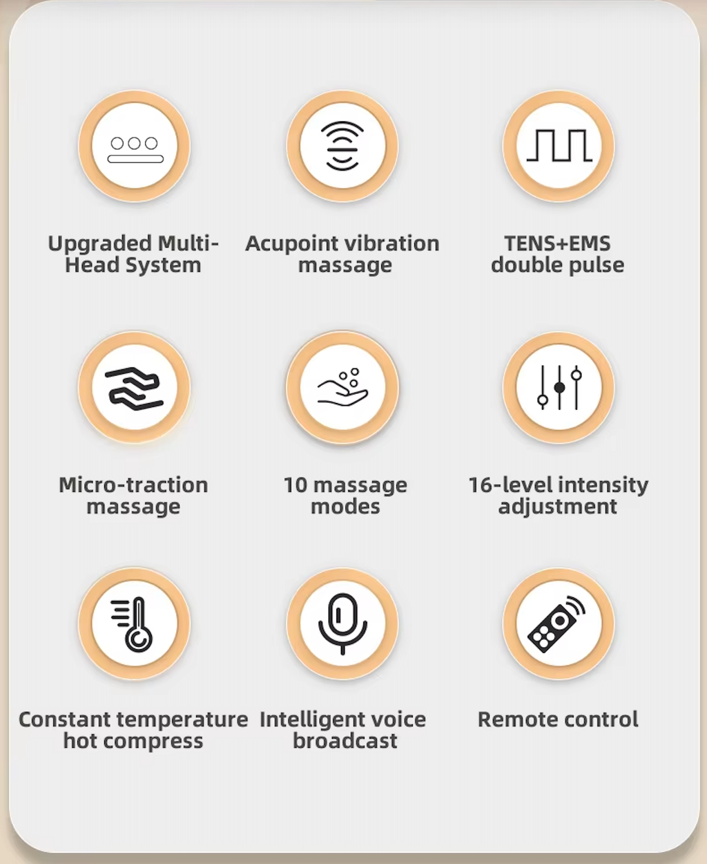 Neck Ease™ Pro Portable Neck Massager