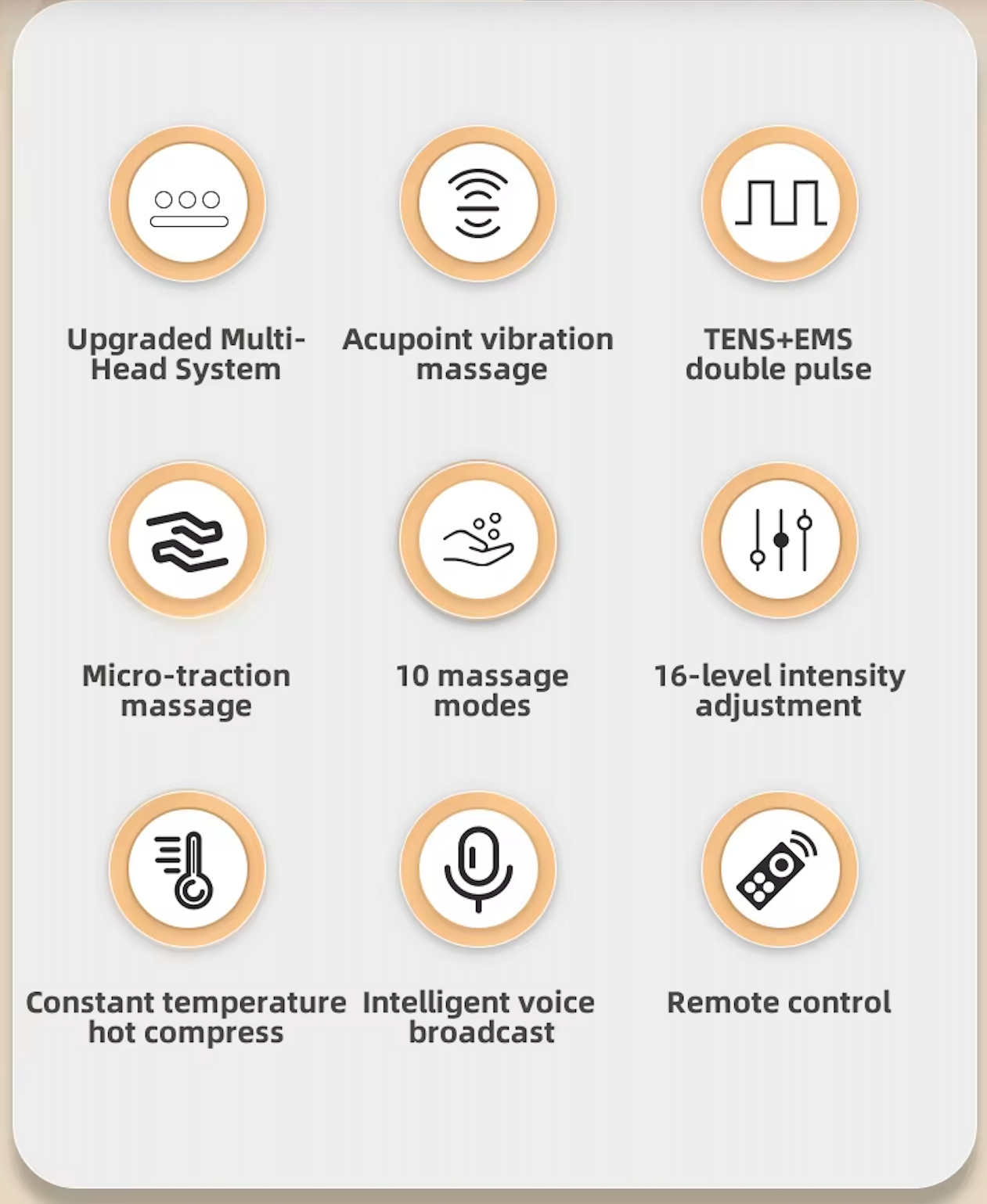 Neck Ease™ Pro Portable Neck Massager