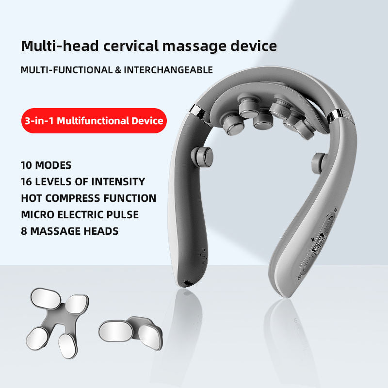 Neck Ease™ Pro Portable Neck Massager