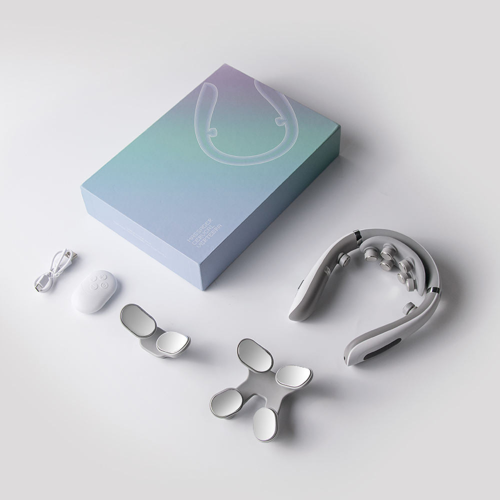 Neck Ease™ Pro Portable Neck Massager