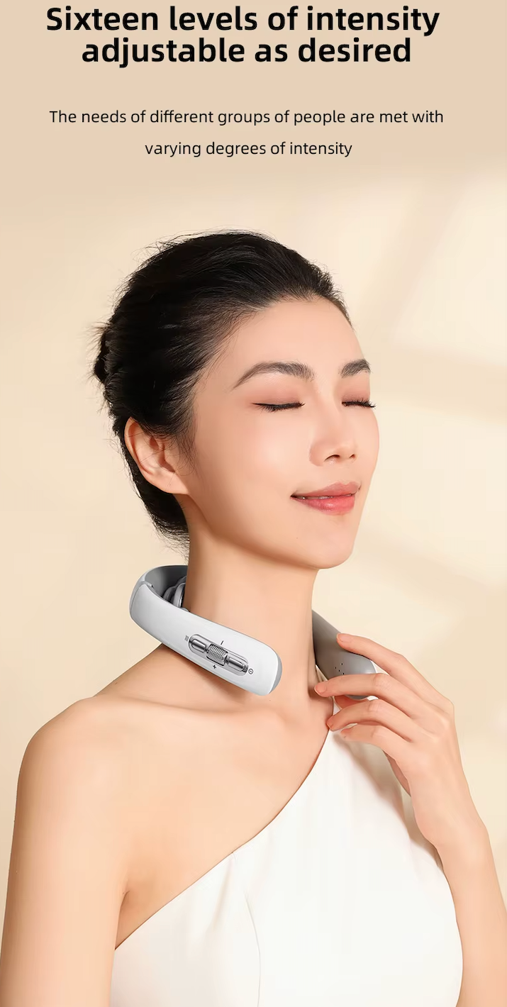 Neck Ease™ Pro Portable Neck Massager