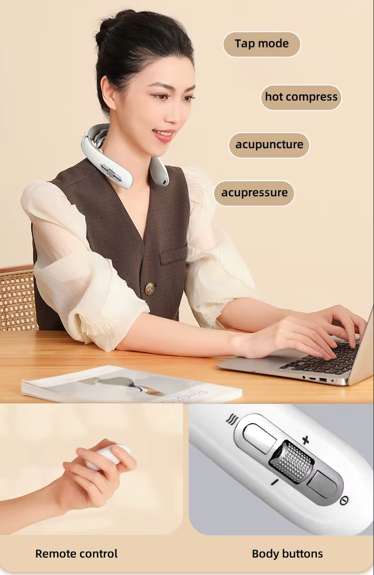 Neck Ease™ Pro Portable Neck Massager