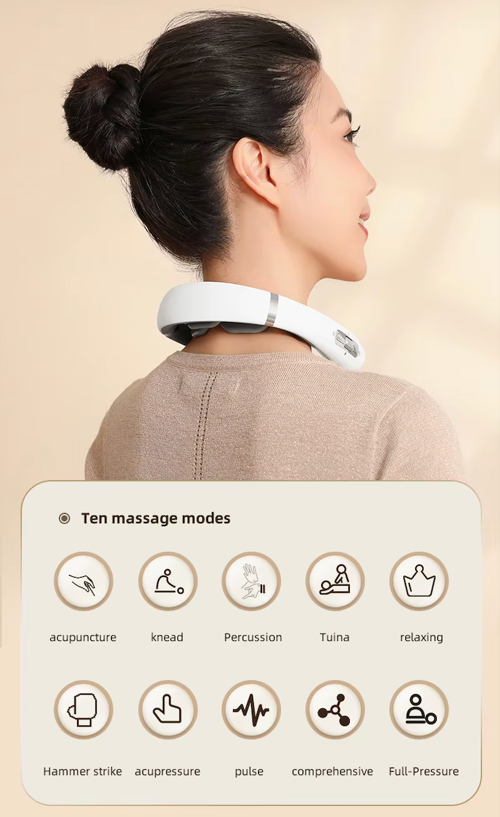 Neck Ease™ Pro Portable Neck Massager