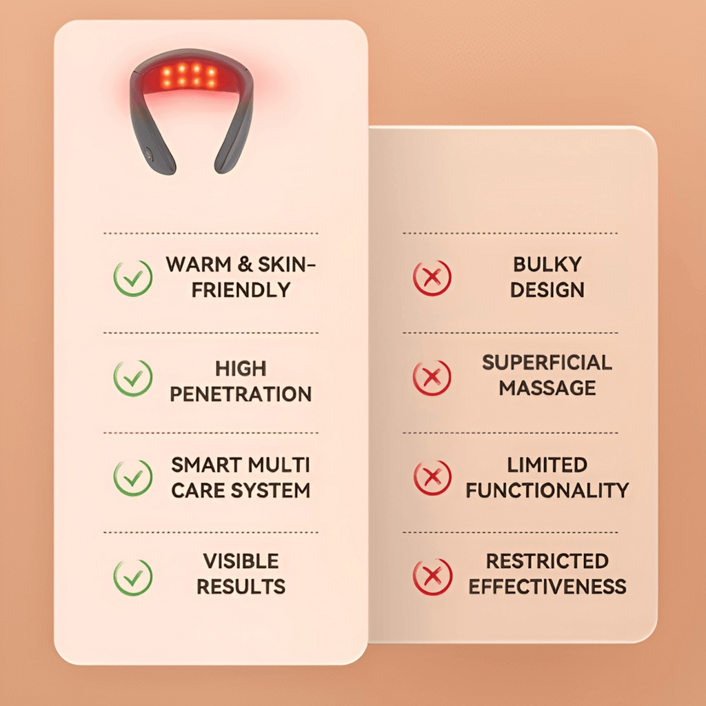 Pulse Beam™ Red Light Relief Therapy