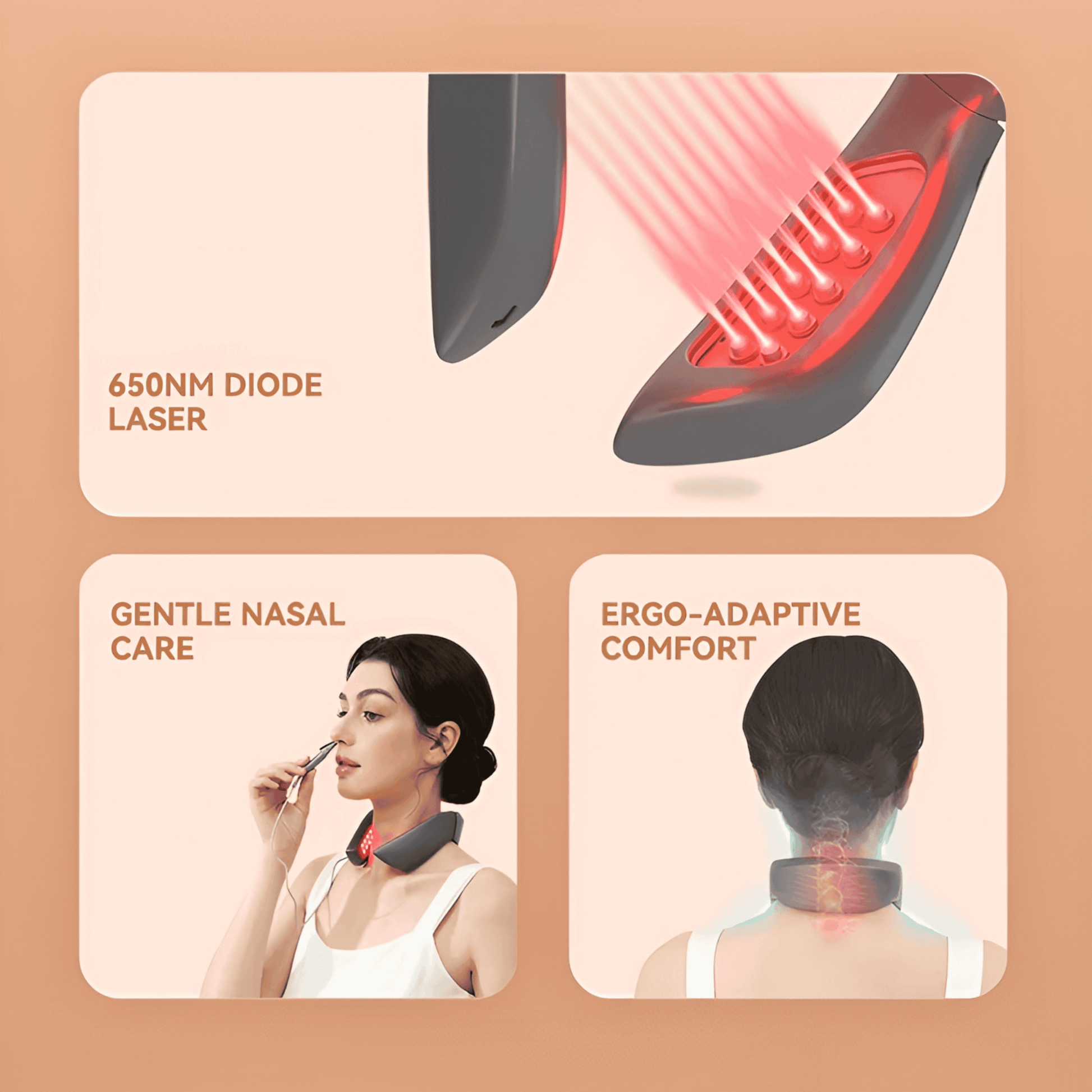 Pulse Beam™ Red Light Relief Therapy